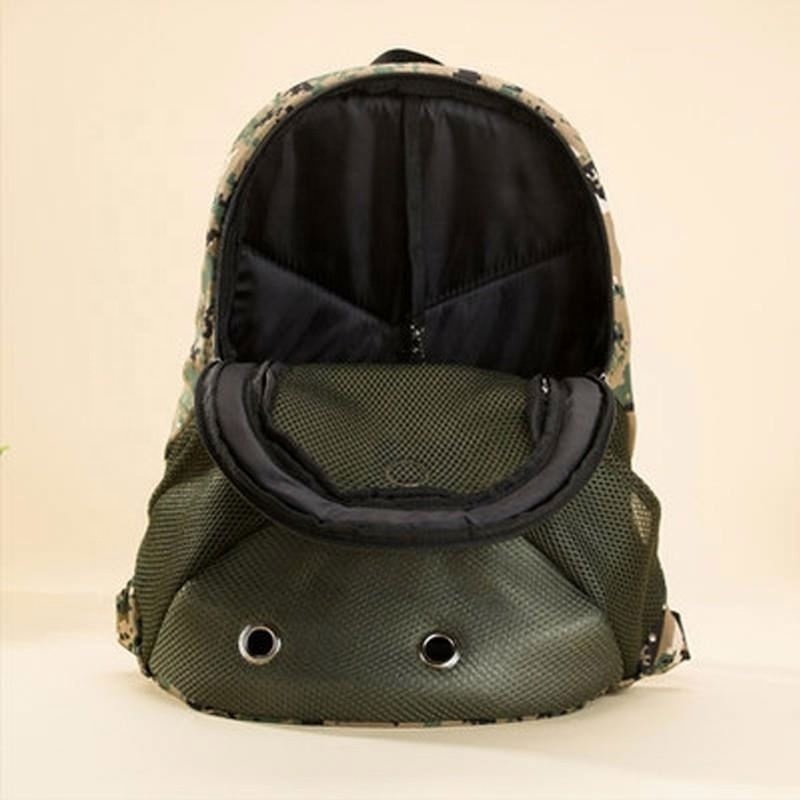 Factory Free Shipping Dog Carrier Breathable Pet Cat Carrier Pet Backpack Cat Bag Carrier Chihuahua Bag Chinchilla