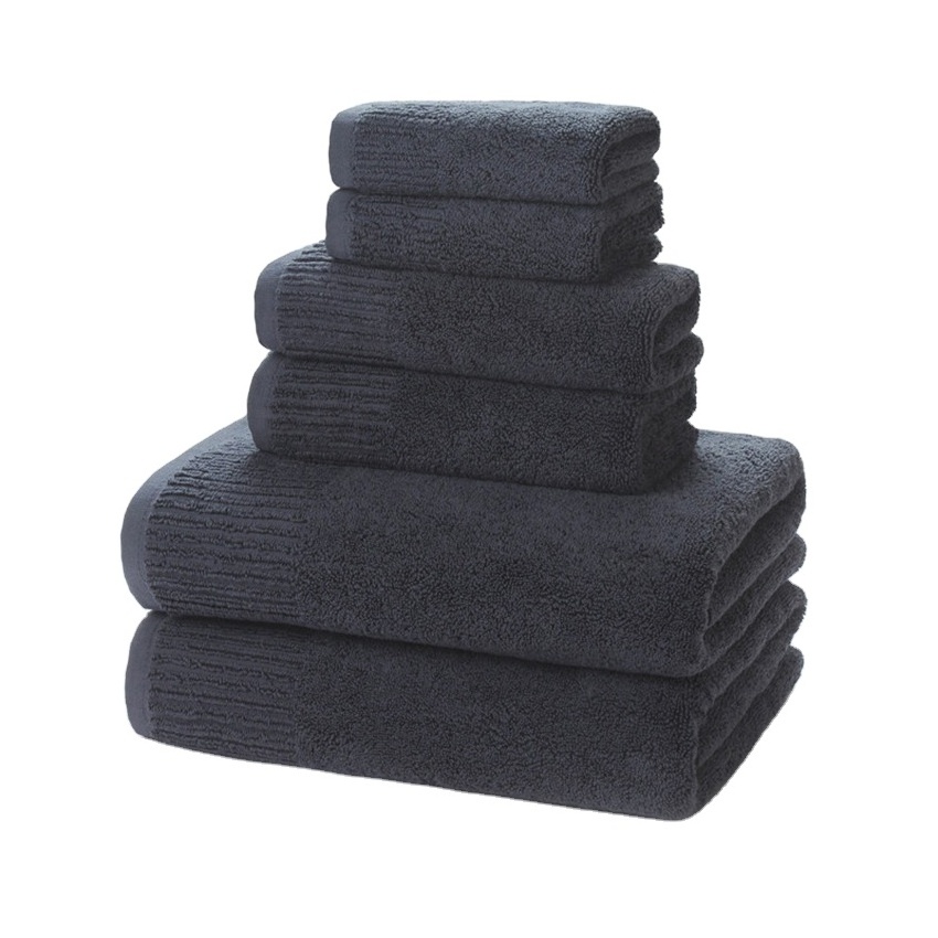 3pcs Luxury Pakistani cotton Hand Bath face towel bathroom super absorbent towels for adults for home Hotel SPA golf Bath towel