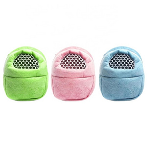 New Hamster Pocket Dog Bag Hamster Rat Hedgehog Chinchilla Ferret Puppy Cat Pet Carrier Pelucia Sleep Hanging Bag For Small