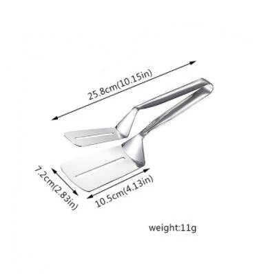 Stainless Steel Buffet Tongs  Tools Kitchen Gadgets And Accessories Food Tongs For Frying Pies