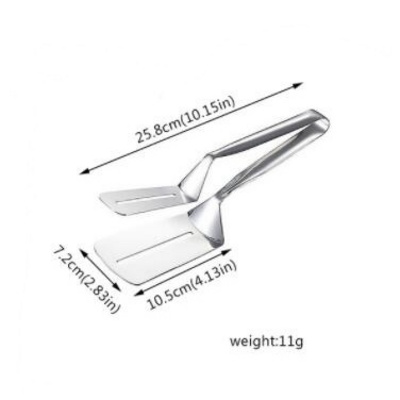 Stainless Steel Buffet Tongs  Tools Kitchen Gadgets And Accessories Food Tongs For Frying Pies