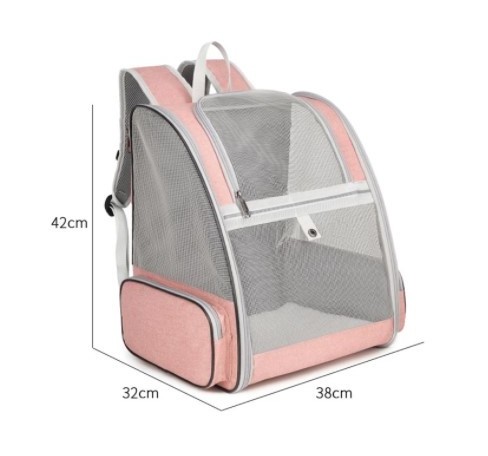 Pet Carrier Backpack Breathable Large Capacity Dogs Carrying Bag Folding Portable Pet Cat Carrier Bag Outdoor Travel Pet Product