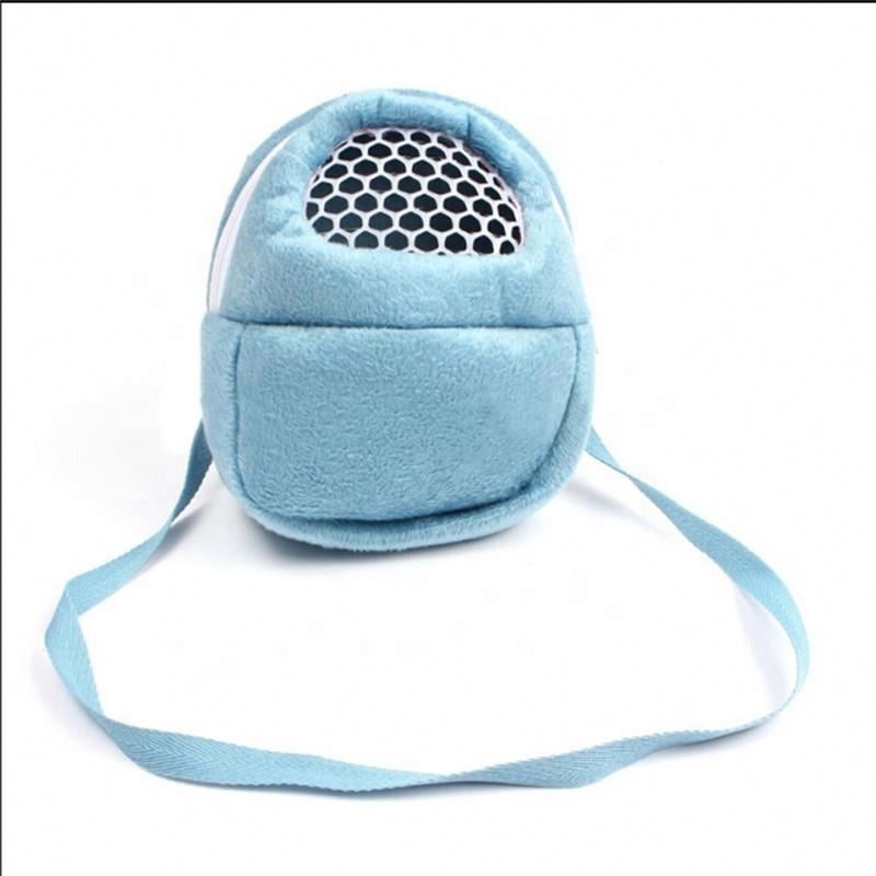 New Hamster Dog Bag Hamster Rat Hedgehog Chinchilla Ferret Puppy Cat Pet Carrier Pelucia Sleep Hanging Bag