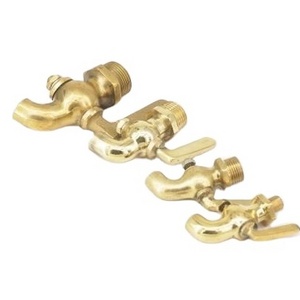 1/8" 1/4" 3/8" 1/2" BSP Male Bronze Brass Faucet Petcock Tap 0-80  Tea-furnace Water Boiler Insulation Barrel