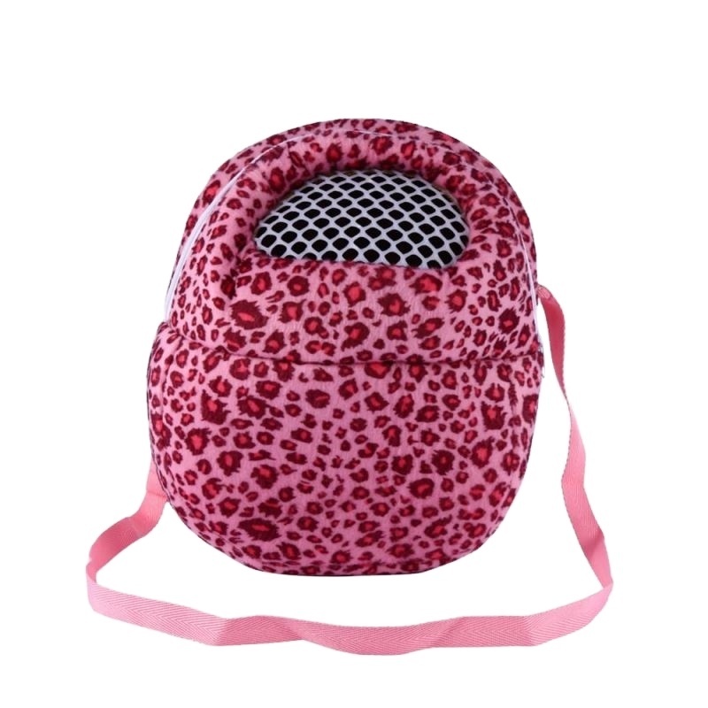 Free Shipping Pet Carrier Bag 3 Types Pet Carrier Leopard Hamster Rat Hedgehog Chinchilla Ferret Sleeping Outdoor Bag