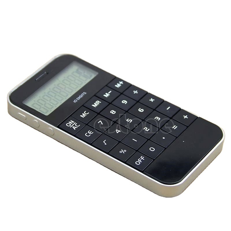 Office Home Portable desktop Calculator Portable 12-digits Electronic Calculating Calculator