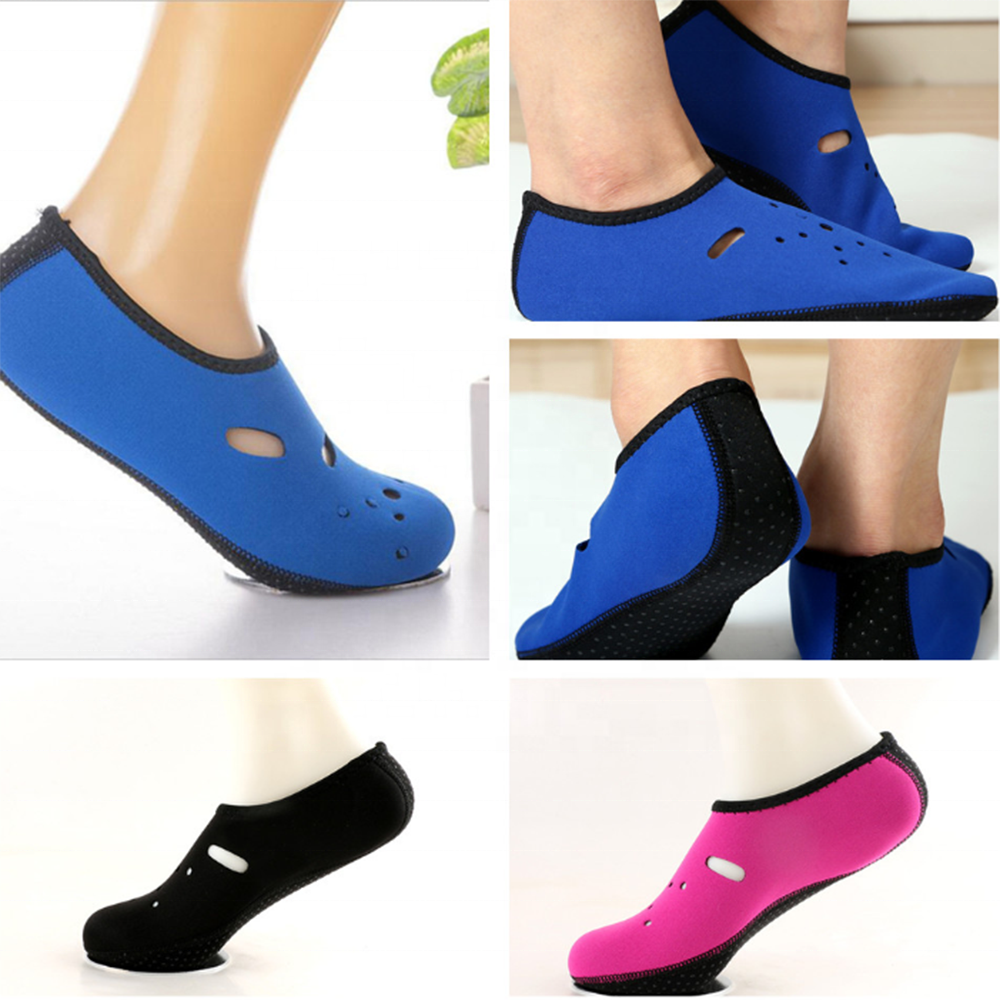 Beach Shoes Quick Dry Non-slip Diving Socks Swimming Pool Surfing Snorkeling Sock Swimming Fins Flippers Water Sport Shoes