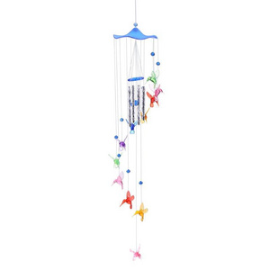 Creative Lucky Humming Bird Wind Chimes Bells Hanging Gifts Dreamcatcher Pendant Wall Home Car Decor Garden Window Decoration