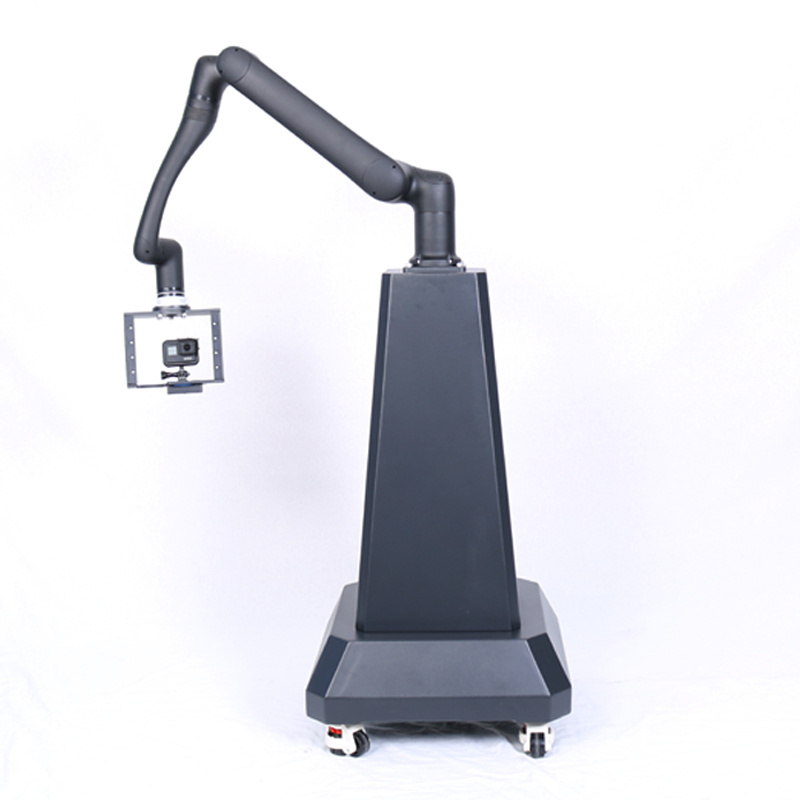 Motorized remote photographic equipment photo robot robotic arm camera photobooth for filmmaking