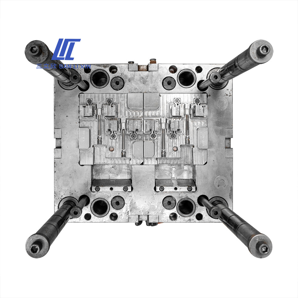 Custom Plastic Battery Terminal Injection Mold Foam Inlaid Injection Insert Molding Plastic Molds Parts