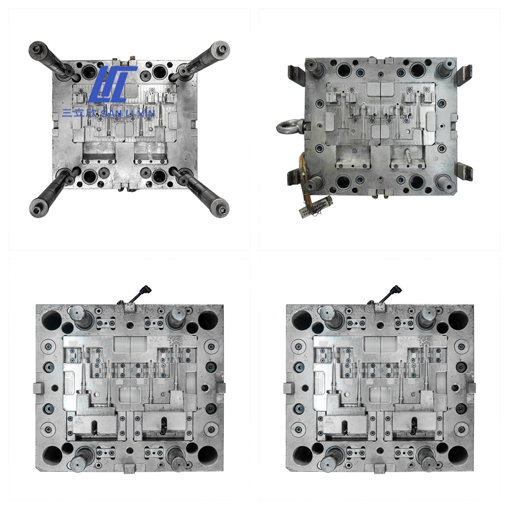 Custom Plastic Battery Terminal Injection Mold Foam Inlaid Injection Insert Molding Plastic Molds Parts