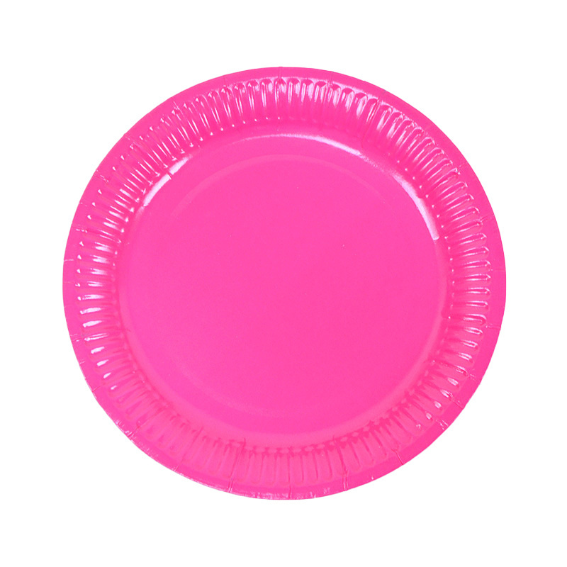 2024 hot sale JOLLY PARTY 7 inch Paper Plates Count Everyday Disposable Plates