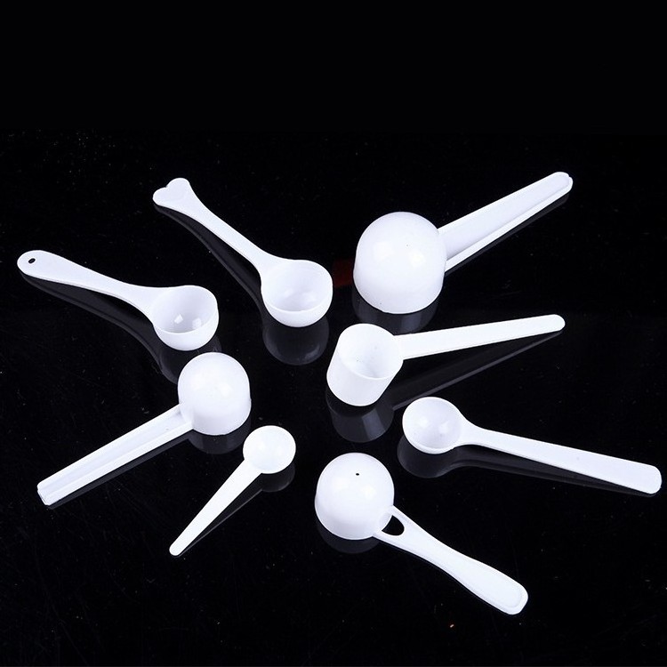 0.25g/0.5g/1g/2g/2.5g/5g/7.5g/10g/15g/20g measuring spoon custom plastic scoop hot sale