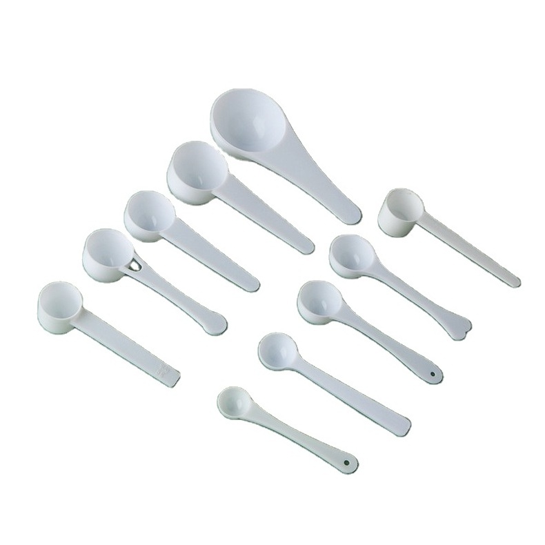 0.25g/0.5g/1g/2g/2.5g/5g/7.5g/10g/15g/20g measuring spoon custom plastic scoop hot sale