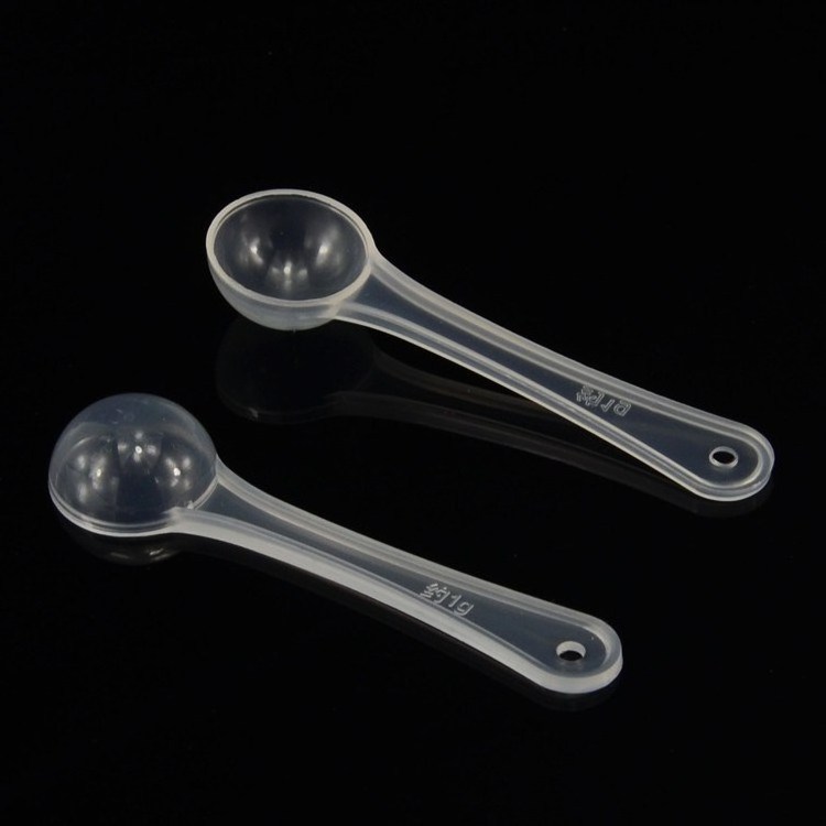 Disposable Plastic Measuring Powder Scoop/sugar Spoon/detergent Scoop Spoons