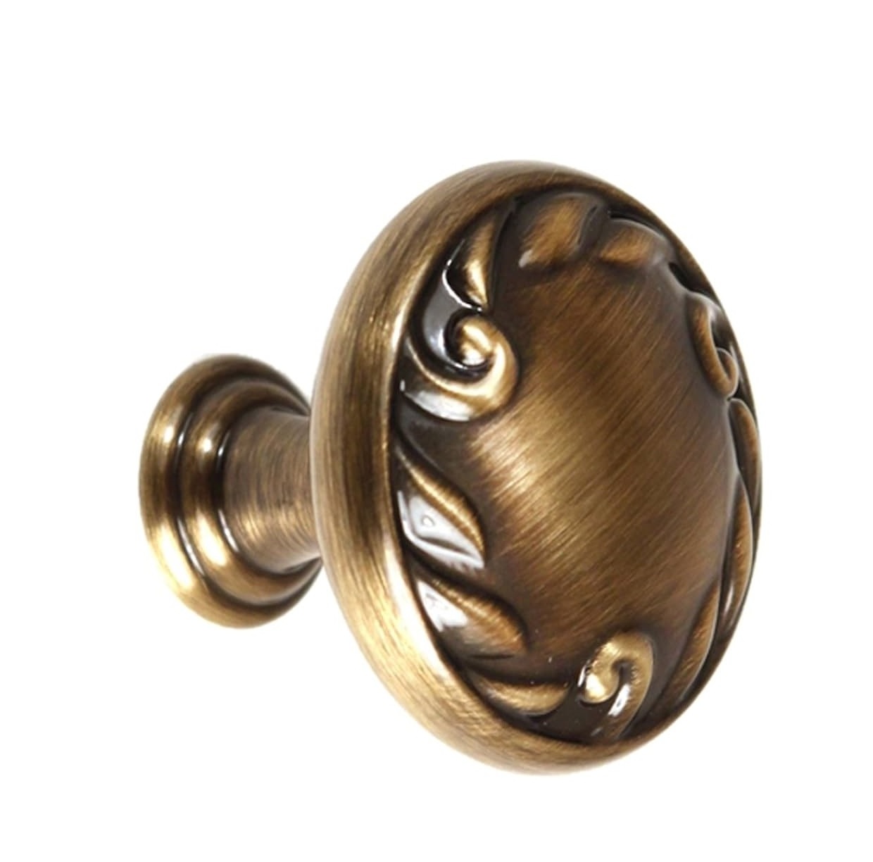 Door Drawer Decorative Design Handmade Brass Knobs With Custom Design And Packing knobs