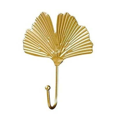 Leaves Wall Hook And Rack For Key Clothes And Towel Hanging Wall Hook In Hot Sale Price