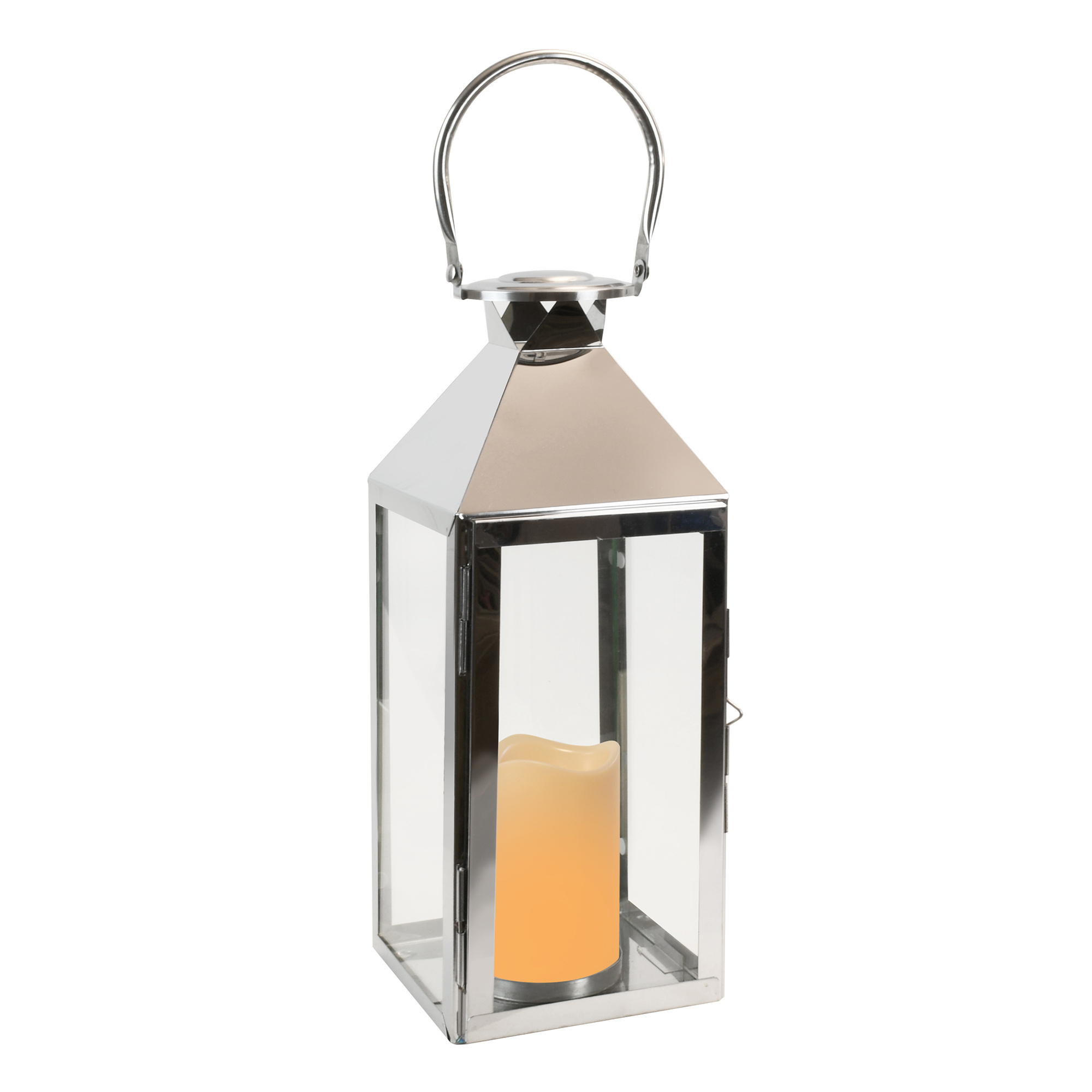 New Classic Modern Look Design Handmade Gold Nickel Plated Lantern With Glass Material Lamps For Table Decoration Use