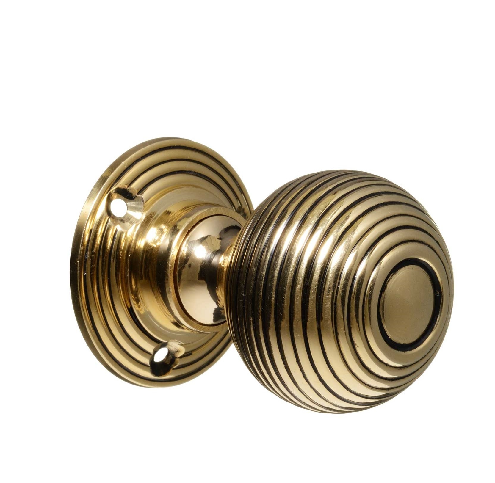 Traditional Design Round Shaped Brass Bedroom Door Knobs With New Latest Look And Design Brass Knobs