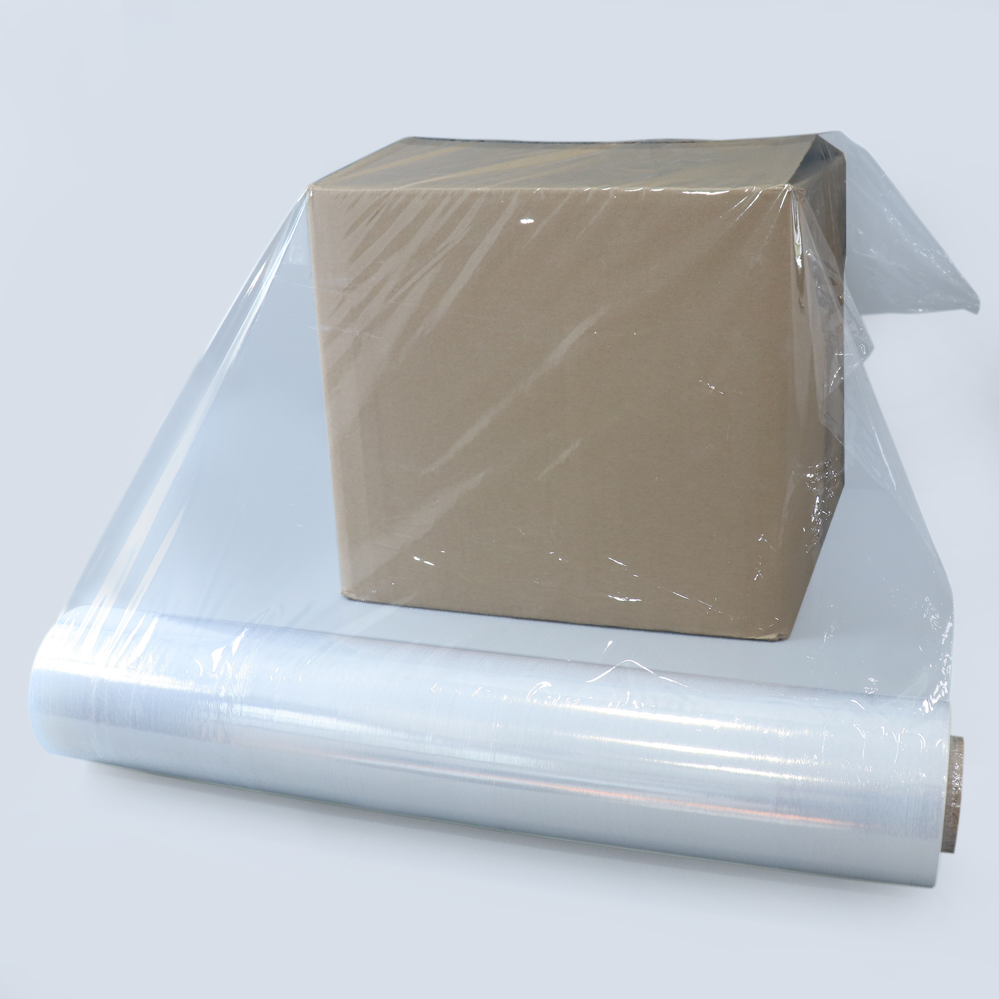 Malaysia Top Selling Pallet Transparent Clear Color Wrap Adhesives Easy Use Stretch Film 1.6kg x 200G Weight Carton Packing