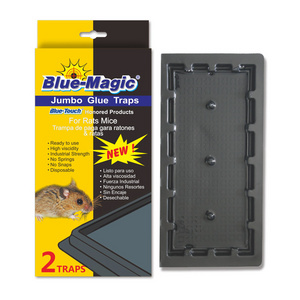 Blue-Magic Jumbo Glue Traps Mice & Rat High Viscidity Pest Insects Killer