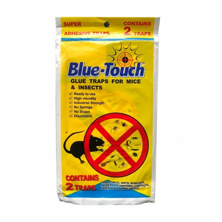 2020 Blue-Touch Mouse Insect Spider Snake Glue Board Professional Sticky Traps