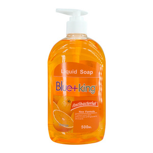 Hand wash liquid soap hand clean antibacterial orange fragrance