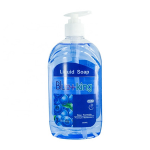 Wholesale Liquid Soap Natural Hand Soap Liquid Hand Wash Transparent 600ml