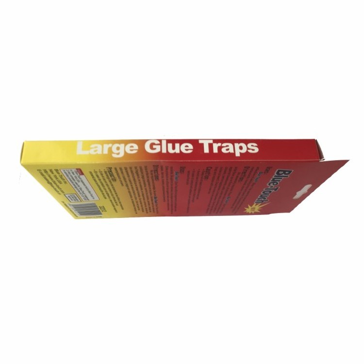 2 Pack Blue Touch Large Glue Trap For Mice Rats Pest Board Mouse Disposable New