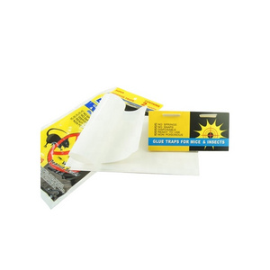 Strong rat mouse glue traps sticky glue boards with release paper