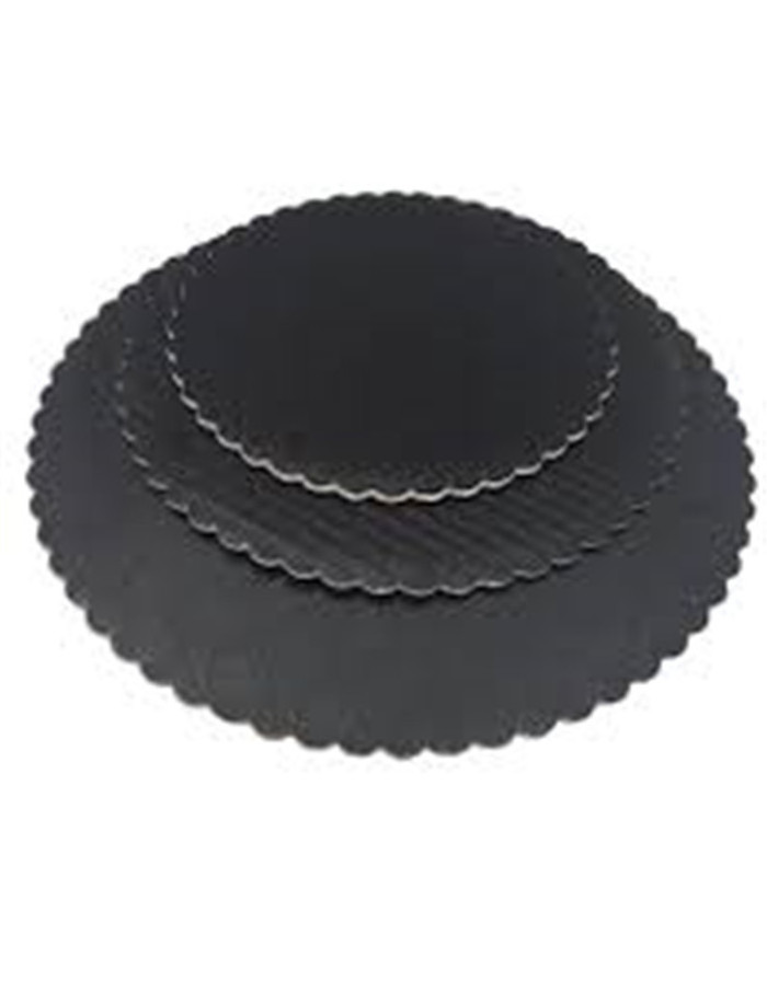 bespoke round size black acrylic board 3mm thick laser cut circular glossy PMMA sheet