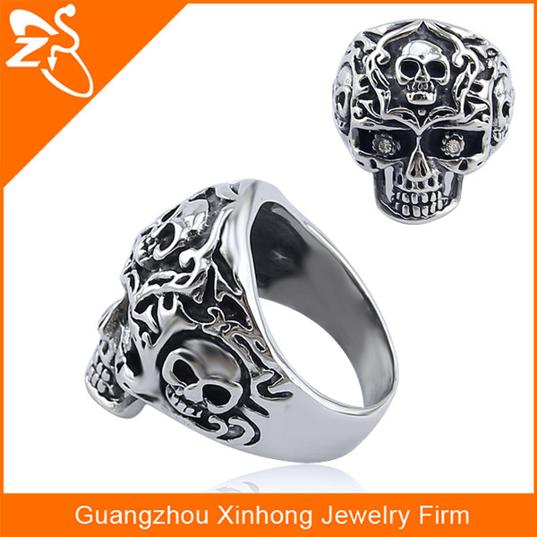 cheap wholesale dragon casting design jewelry men stainless steel ring