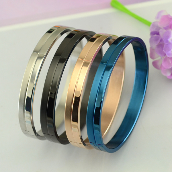 Fashion Jewelry Wholesale NEW Stainless Steel Bracelet for Women or Men Accessory with different colour