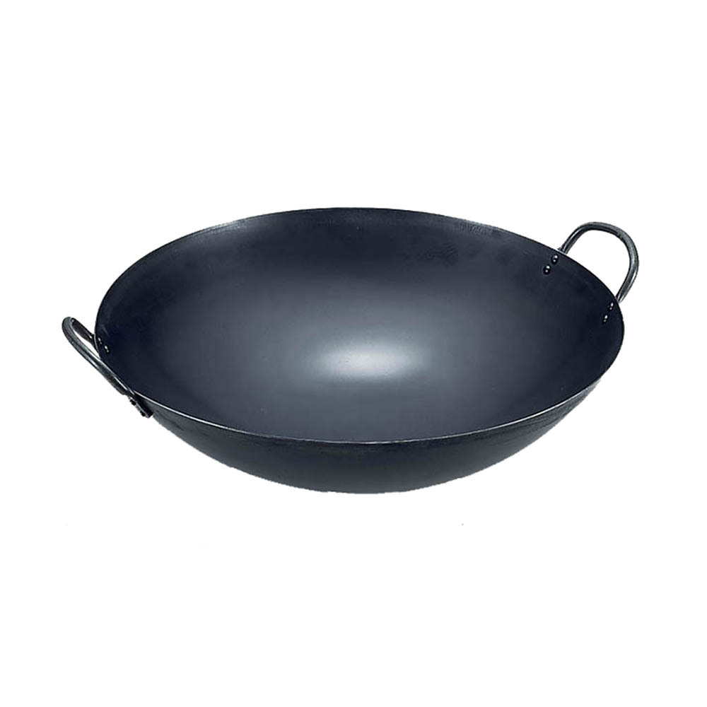 Japanese Non-Rusting Round Gas Stove Extra Large Wok