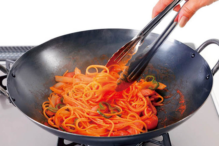 Japanese Non-Rusting Round Gas Stove Extra Large Wok