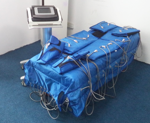 Lymphatic Drainage Suit,  air Compression Massage  Infrared pressotherapy machine