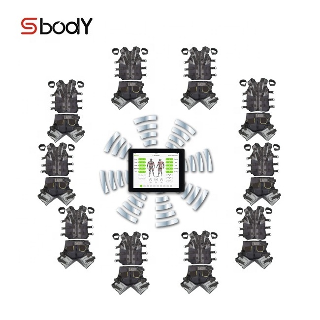 All Set ElectroStimulation of Muscles Machine With EMS Chaleco