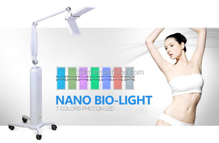 BIO-Light Therapy Lamp Chromotherapy  Skin Rejuvenation Light Facial PDT LED Light Therapy Beauty Machine