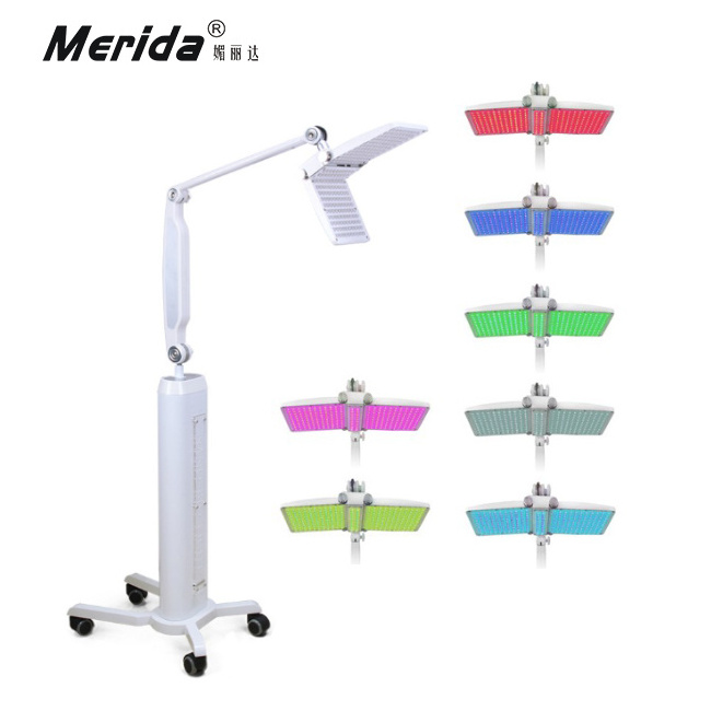 BIO-Light Therapy Lamp Chromotherapy  Skin Rejuvenation Light Facial PDT LED Light Therapy Beauty Machine