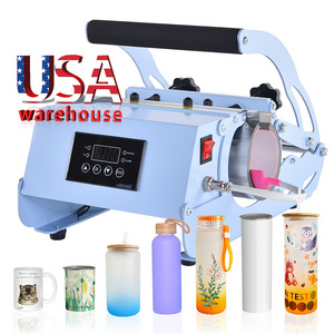 Multifunctional 11oz to 30oz Small Portable Custom Sublimation Mug Printing Buy Heat Press Machine Color Make For Cups Mug