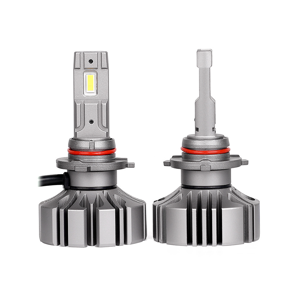 Super Bright Factory Supply High Performance LED  Auto Headlight Bulb S5 9005 Fanless Cooling Design