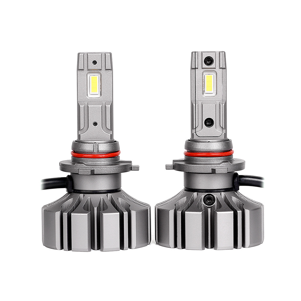 Super Bright Factory Supply High Performance LED  Auto Headlight Bulb S5 9005 Fanless Cooling Design