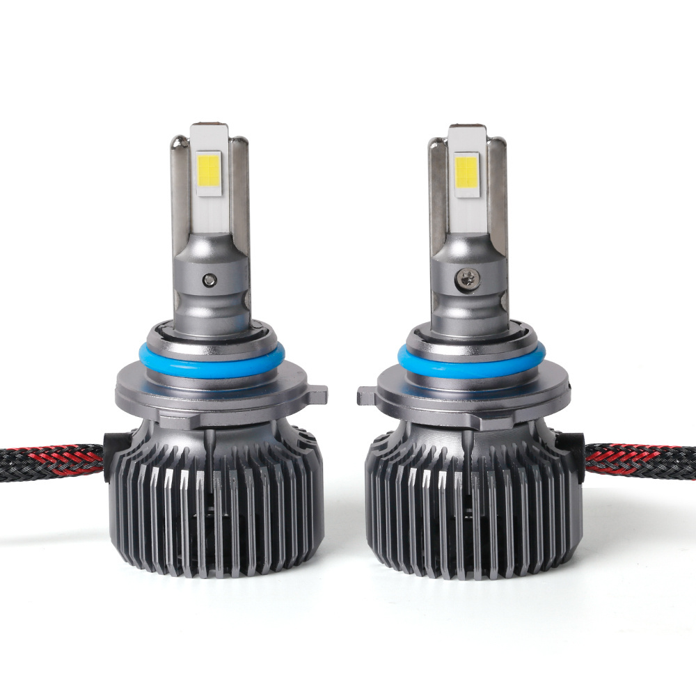 High Performance LED Auto Headlight Bulb P60 With Cooling Fan Fast Heat Dissipation High Brightness 9006