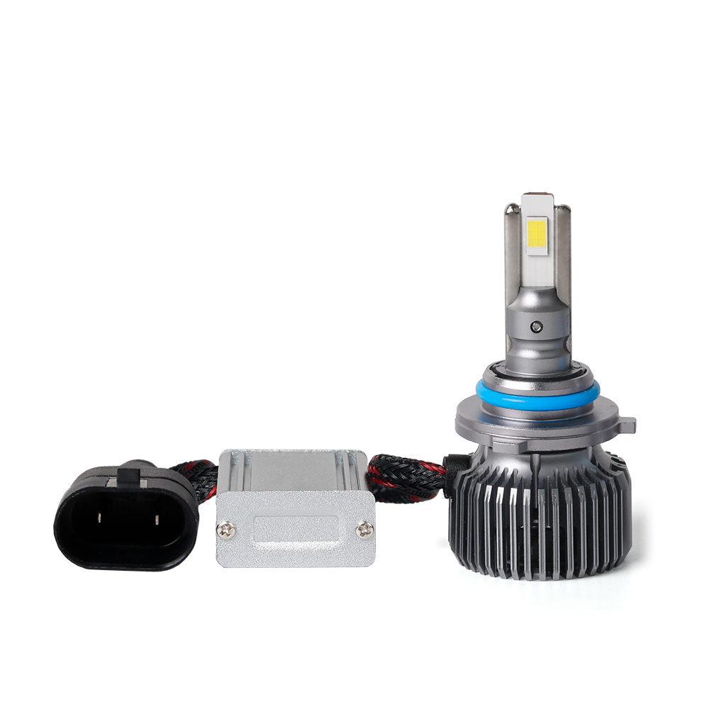 High Performance LED Auto Headlight Bulb P60 With Cooling Fan Fast Heat Dissipation High Brightness 9006