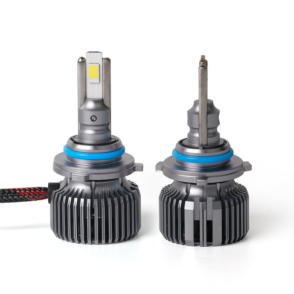 High Performance LED Auto Headlight Bulb P60 With Cooling Fan Fast Heat Dissipation High Brightness 9006