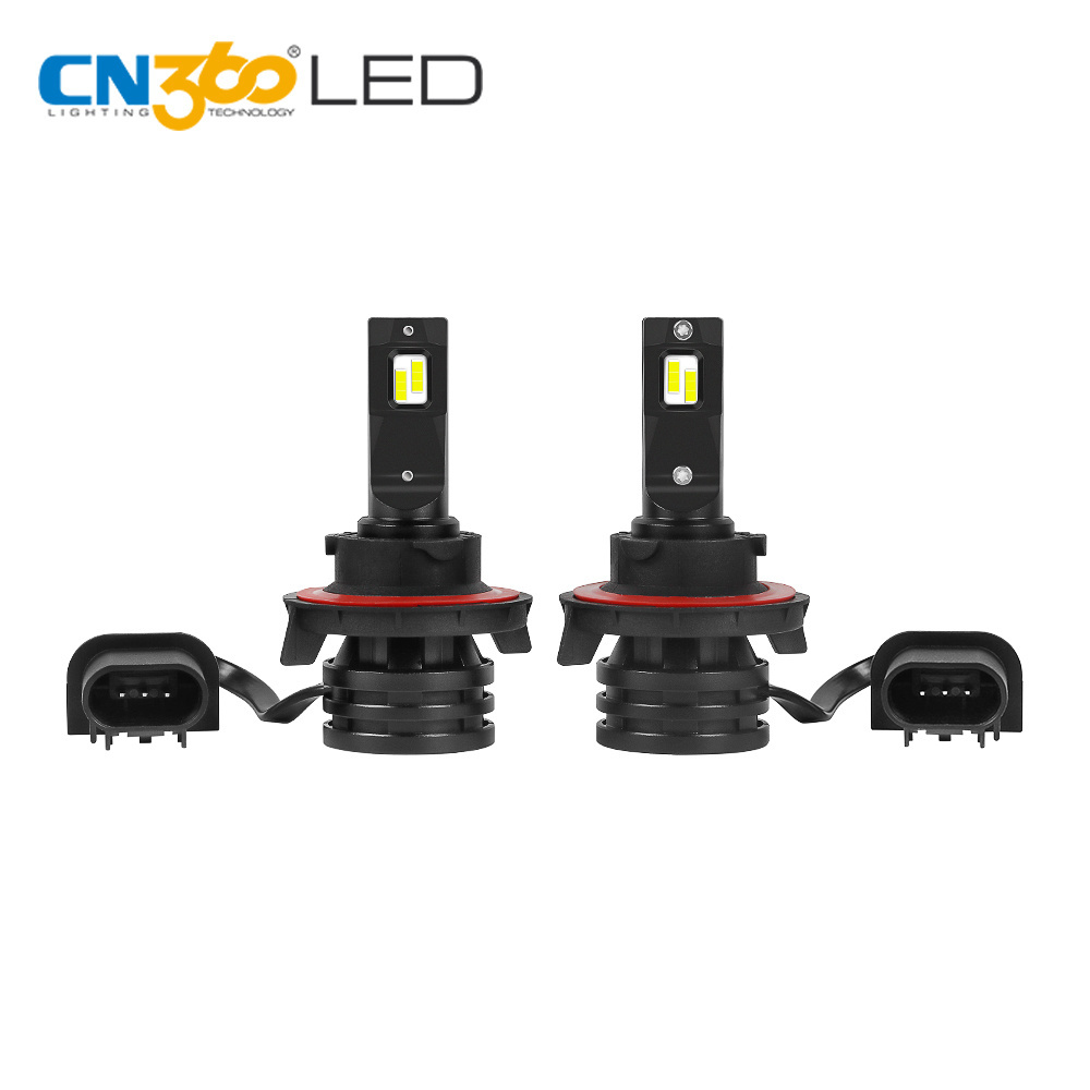 New design 12000lm led car bulb h1 h3 h4 h7 h11 h13 led headlight