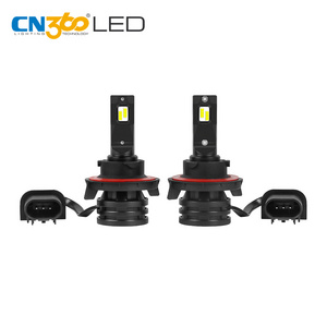 New design 12000lm led car bulb h1 h3 h4 h7 h11 h13 led headlight