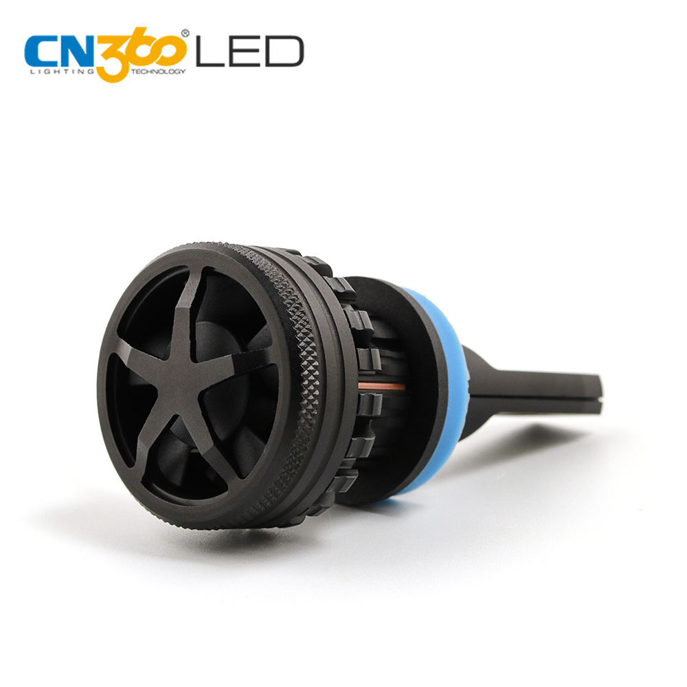 CN360 T2 super bright led headlight bulbs h11 kit