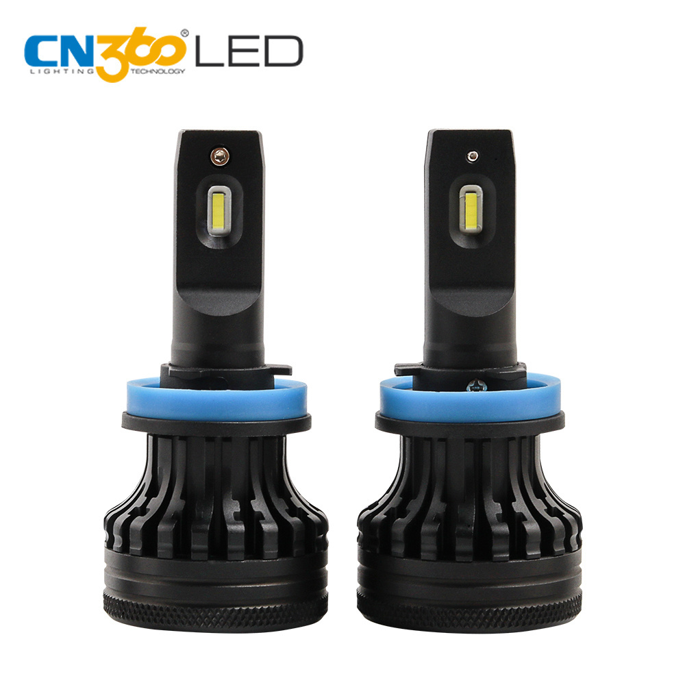 CN360 T2 super bright led headlight bulbs h11 kit