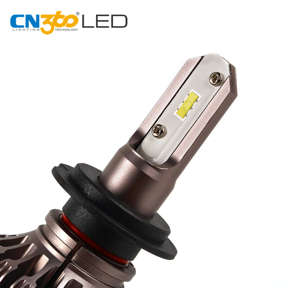 Factory wholesale Auto parts h4 h8 h9 h11 9005 9006 h16 h7 led lamp for car bulb